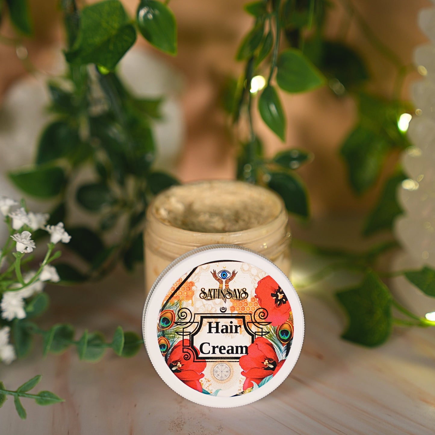 Satin's Magick© Hair Growth Cream