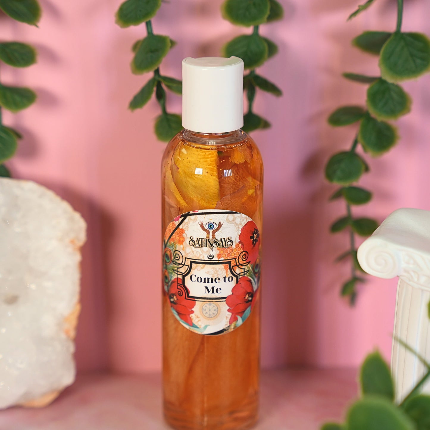 Satin's Blessed© Spiritual Body Oil: Come To Me