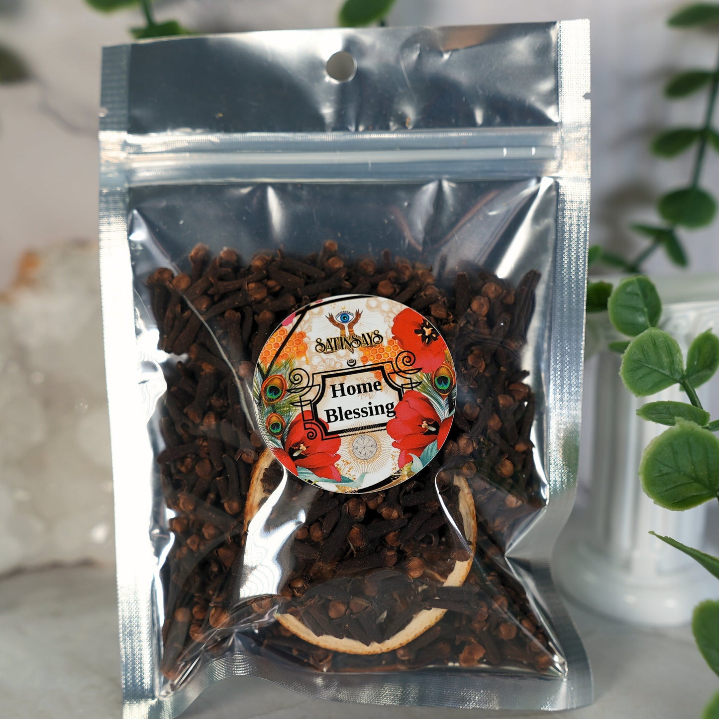 Satin's Blessed©: Home Blessing Ritual Kit