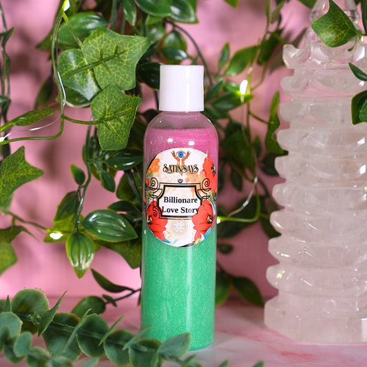 Satin's Blessed© Body Wash: Double Manifestations