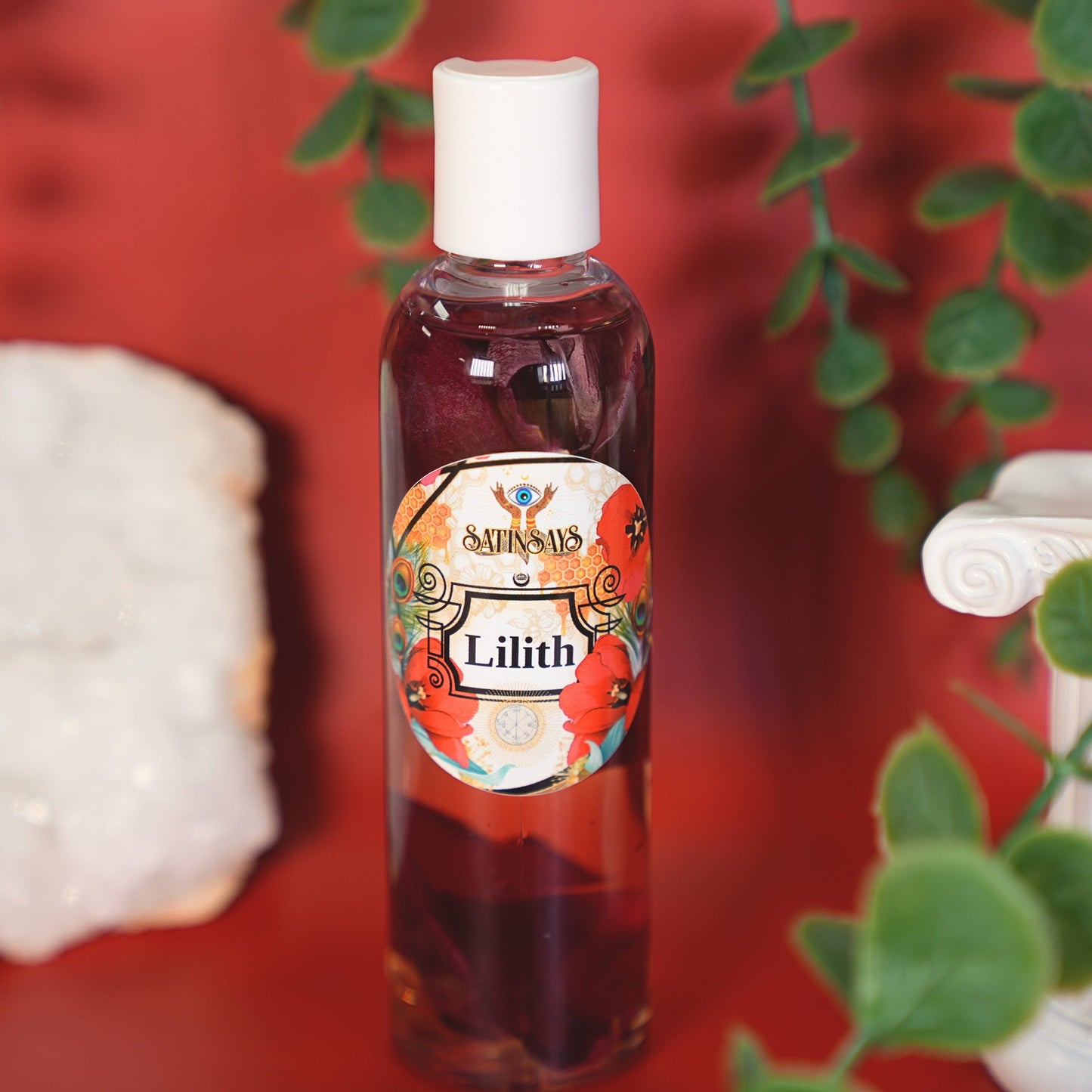Satin's Blessed© Spiritual Body Oil: Lilith