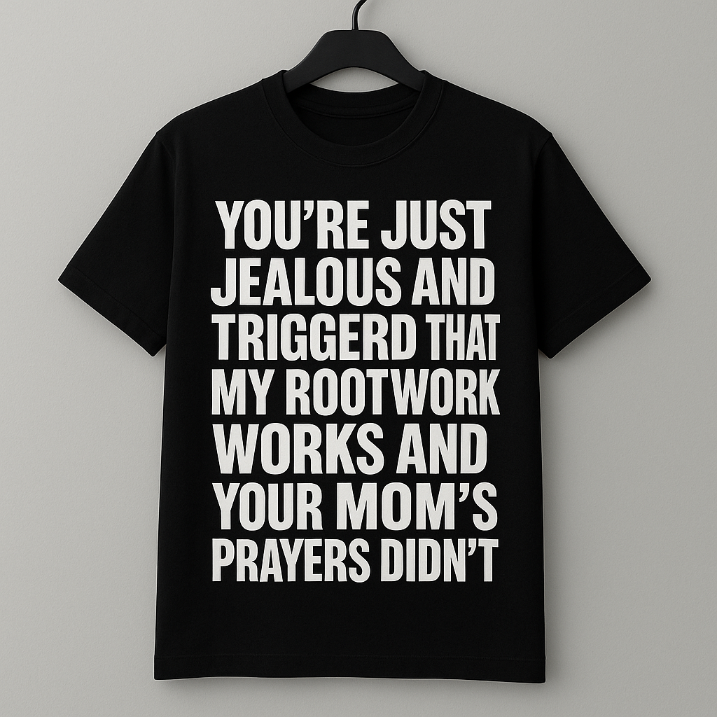 SatinSays: Coven Shirt