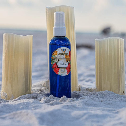 Satin's Magickal© Body Spray: Unhex