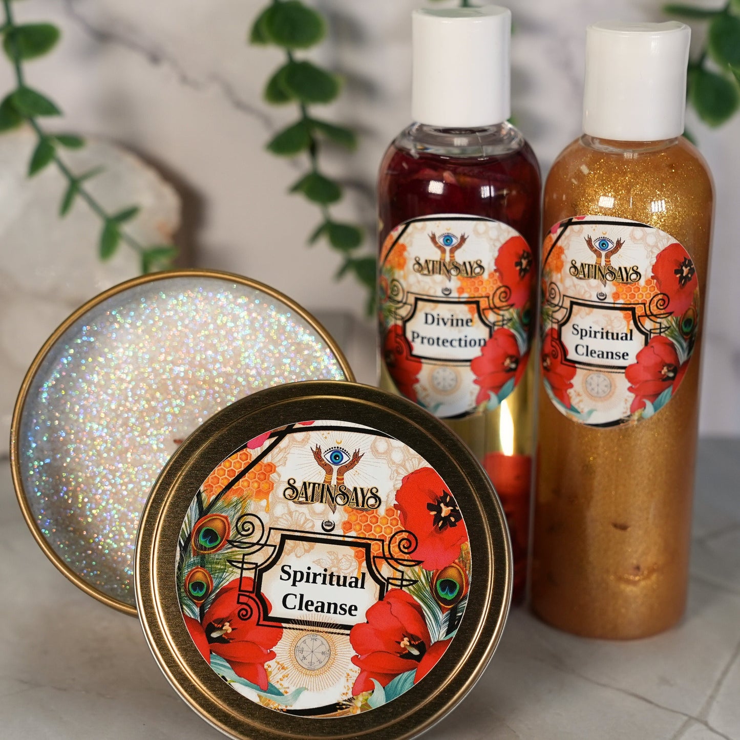 Satin's Blessed© Bundles: Spiritual Cleansing