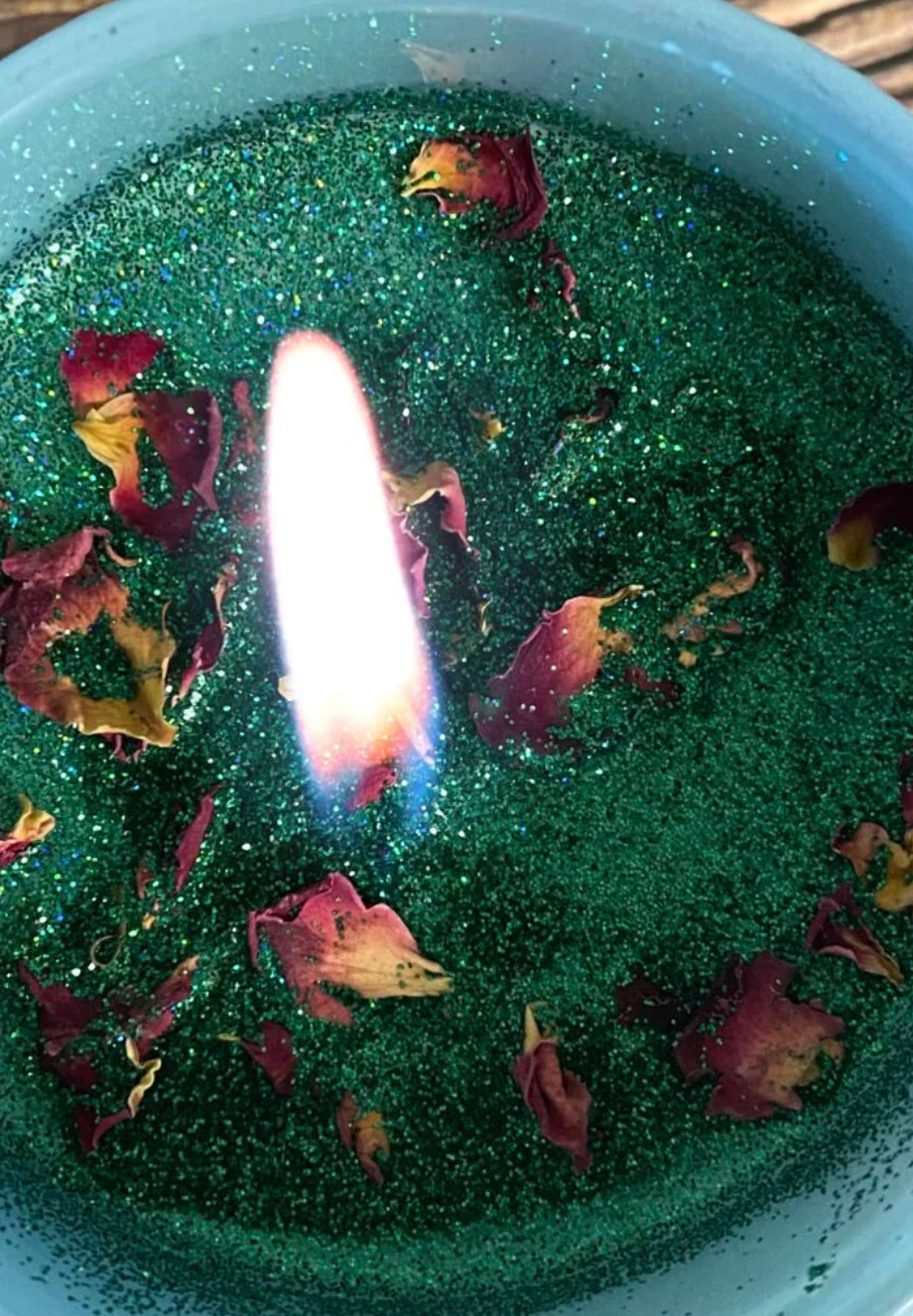 Satin's Magickal© Fixed Candle: Dream Home