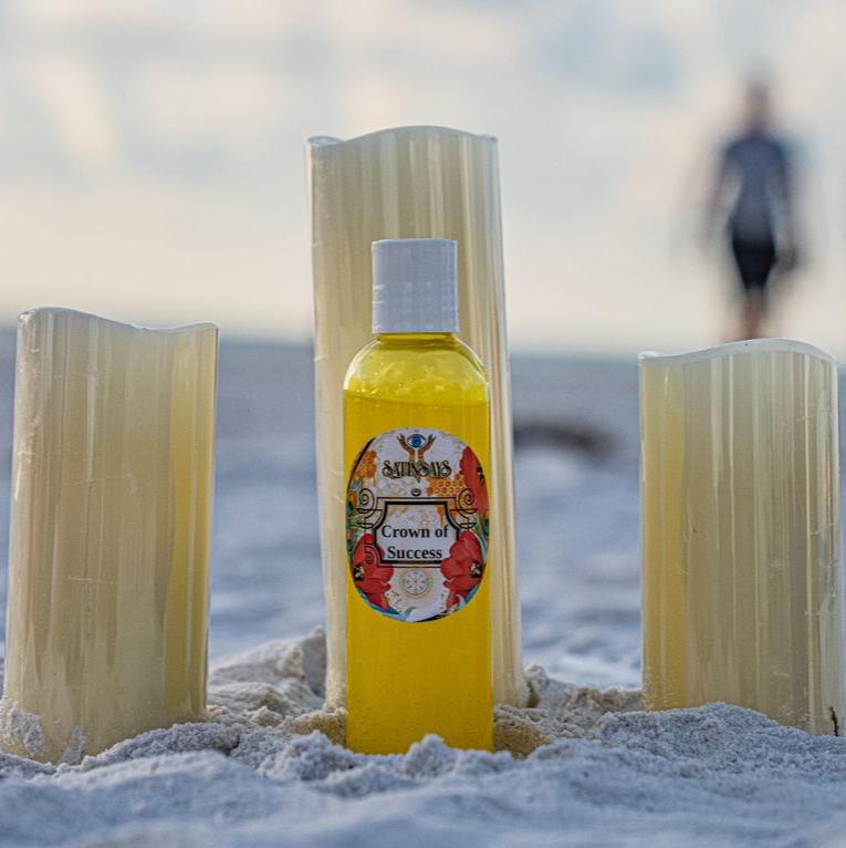 Satin's Blessed© Luxury Body Wash: Crown of Success