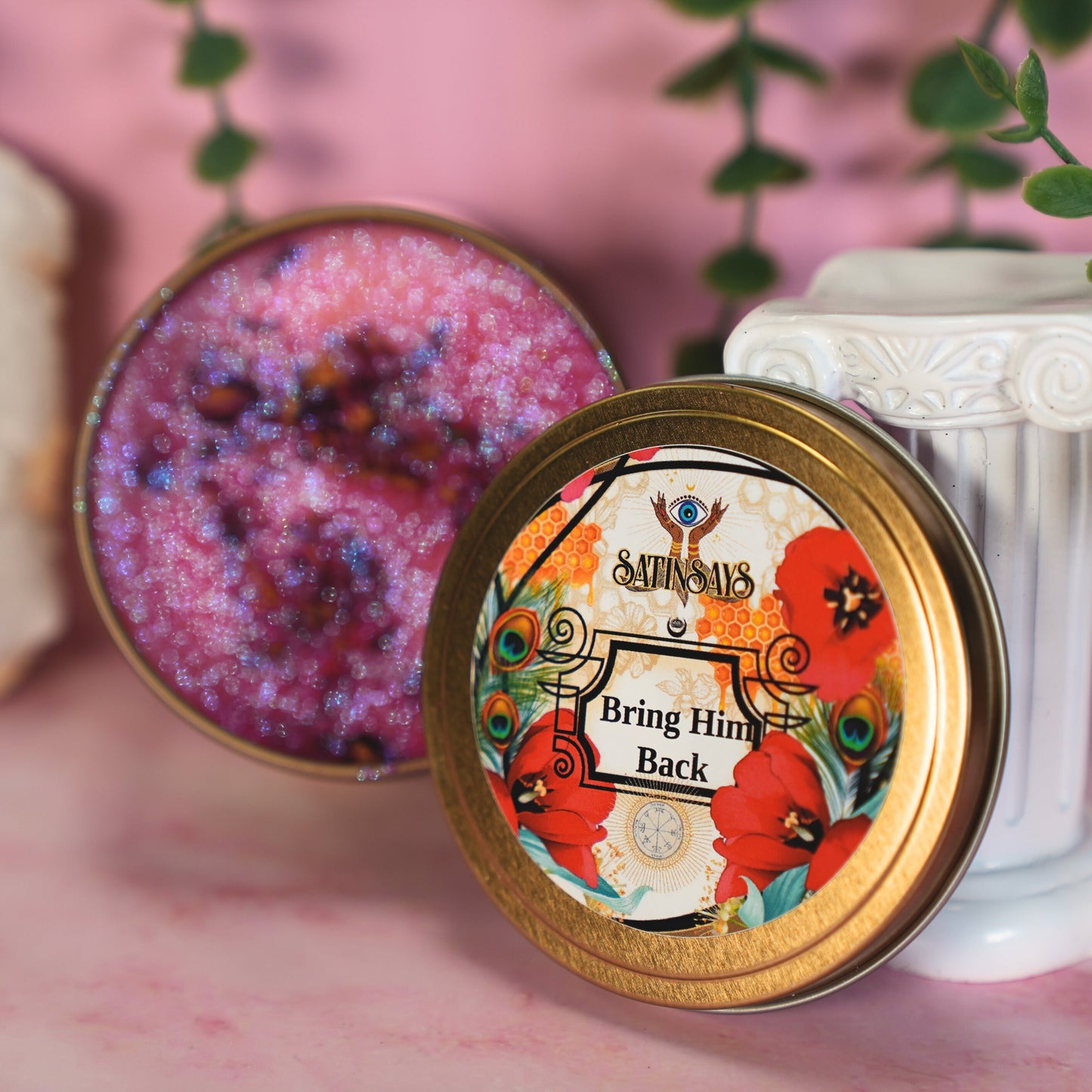 Satin's Blessed© Fixed Candle: Bring Him Back To Me