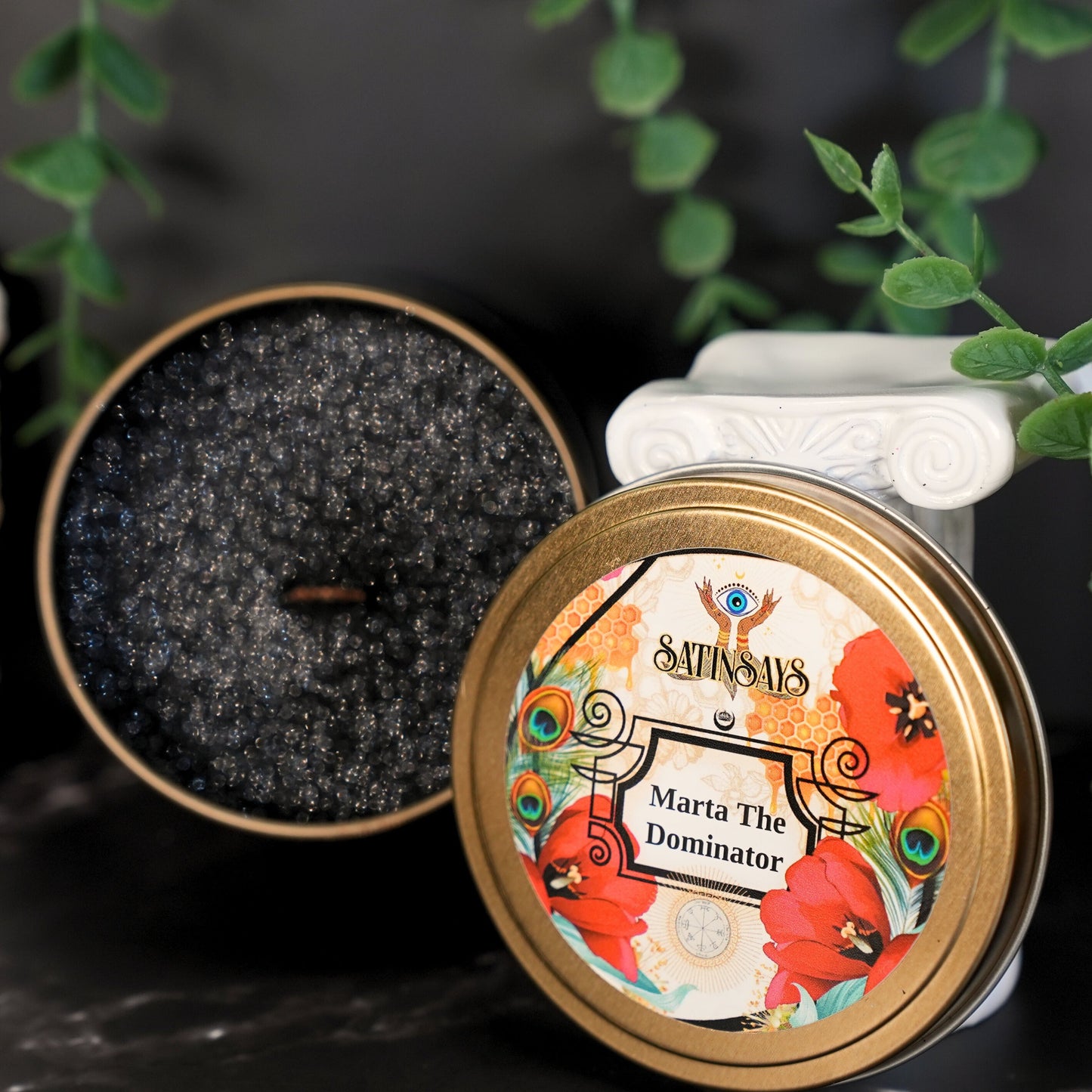 Satin's Blessed© Fixed Candle: Marta The Dominator