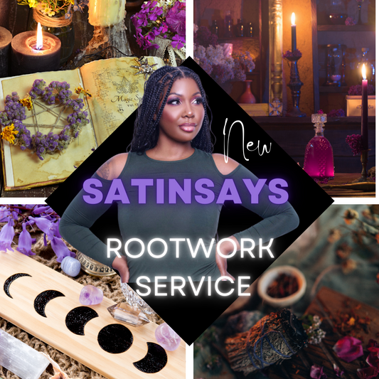 Book RootWork SERVICE with Mama Satin (no refund after booking, read below)