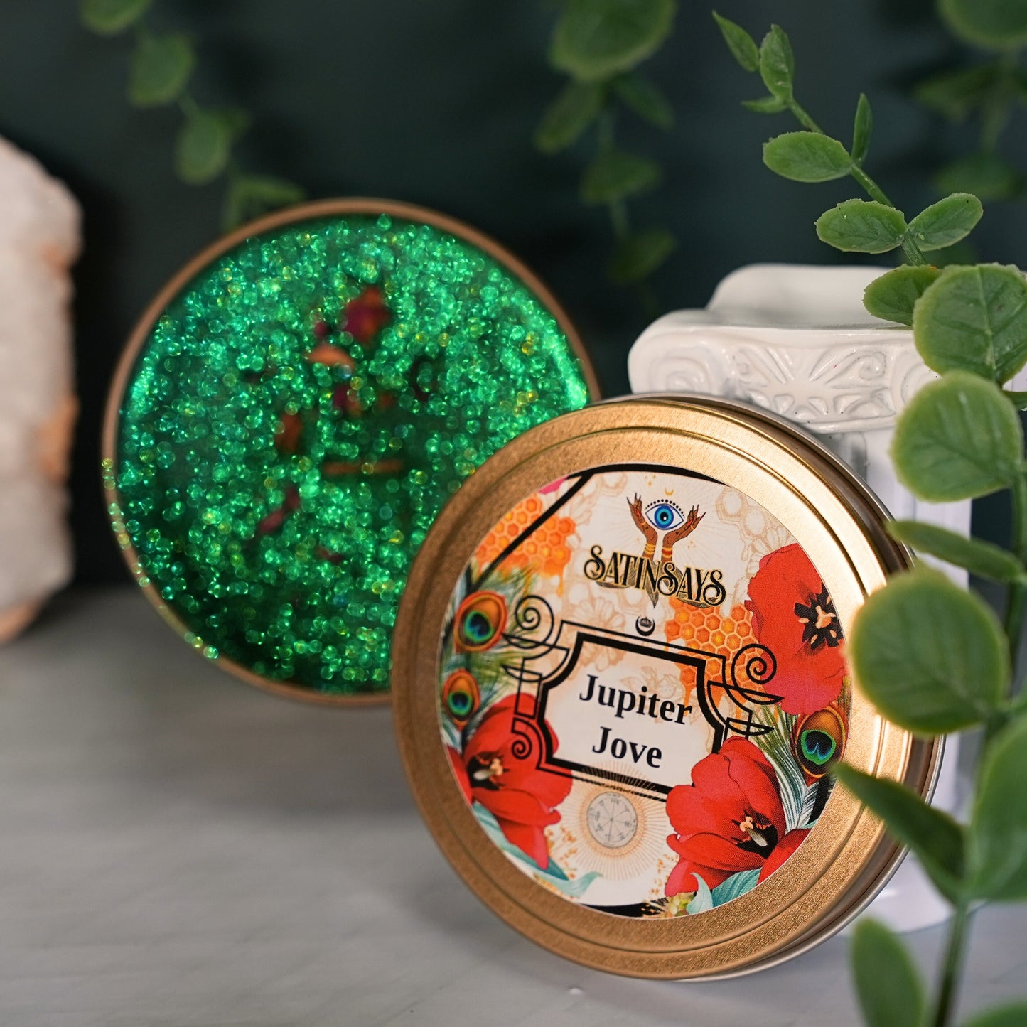 Satin's Blessed© Fixed Candle: Jupiter Jove