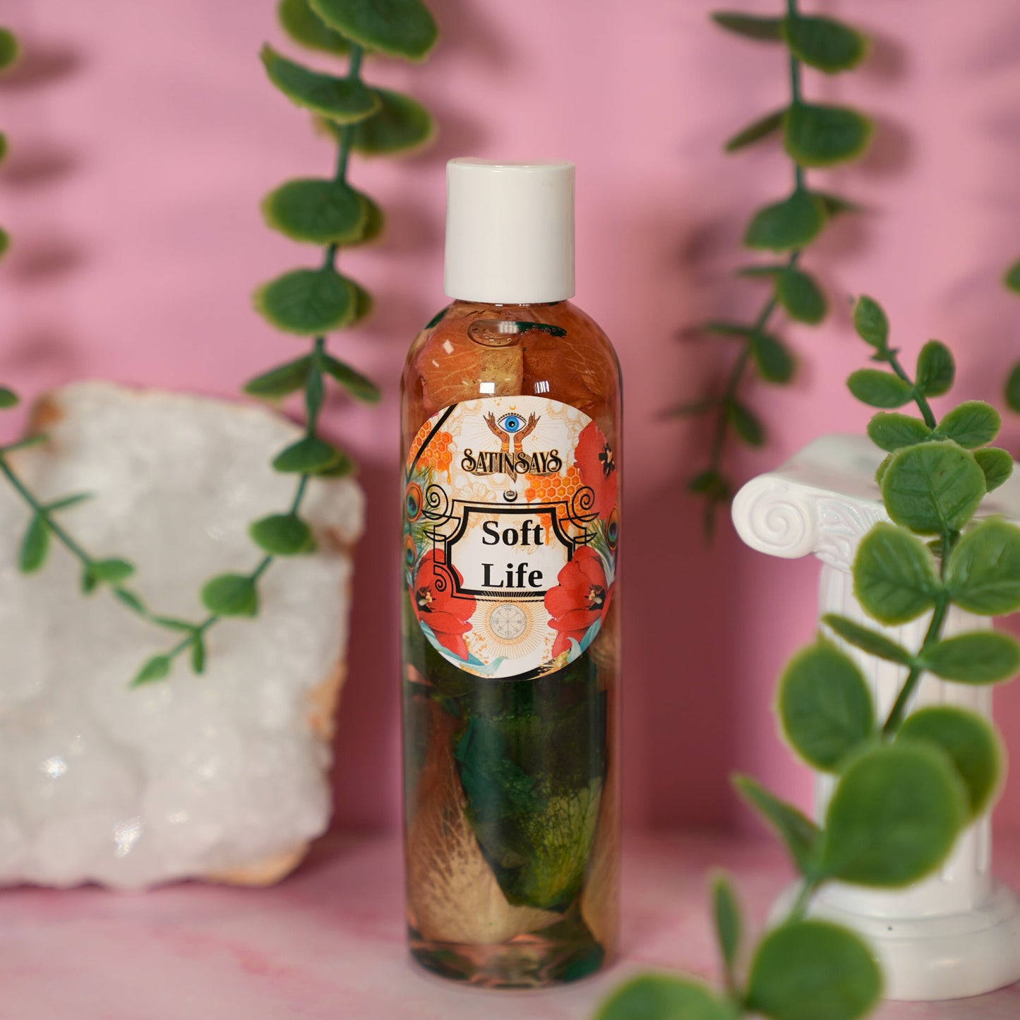 Satin's Blessed© Spiritual Body Oil: Soft Life