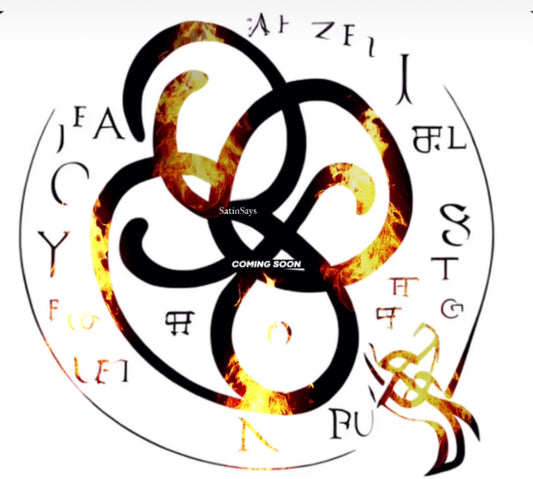 Book Your CUSTOM Sigil 🔥 SERVICE with Mama Satin (services do not ship, no refunds, read details before booking)
