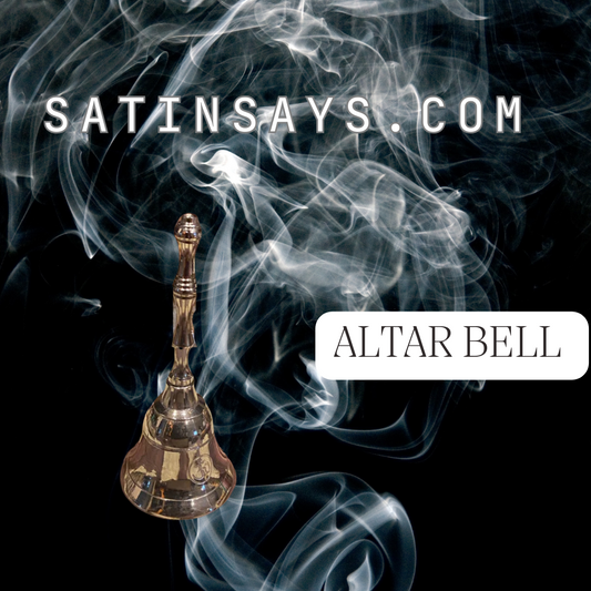 Satin’s Magickal: Altar Bell