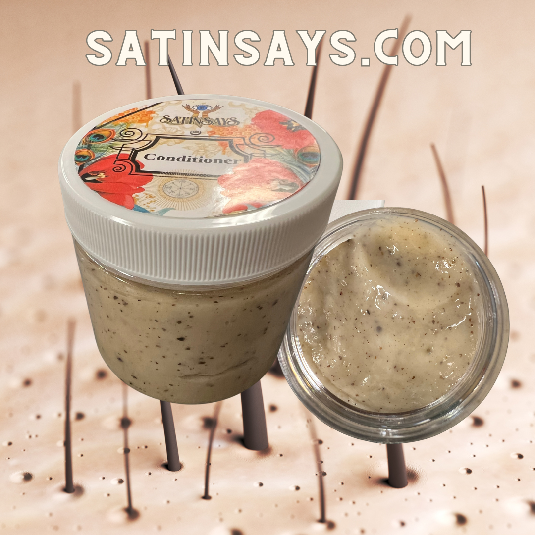 Satin's Magick© EXTREME ⭐️Hair Growth Kit: For Alopecia & Extremely Damaged