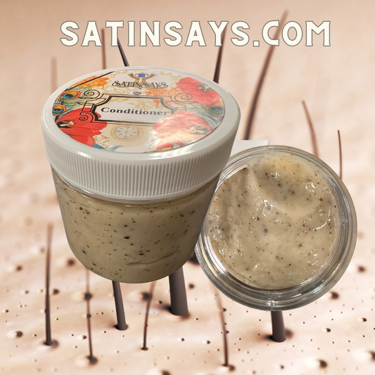 Satin's Blessed© Extreme Hair Growth Kit:  For Alopecia & Extremely Damaged Hair
