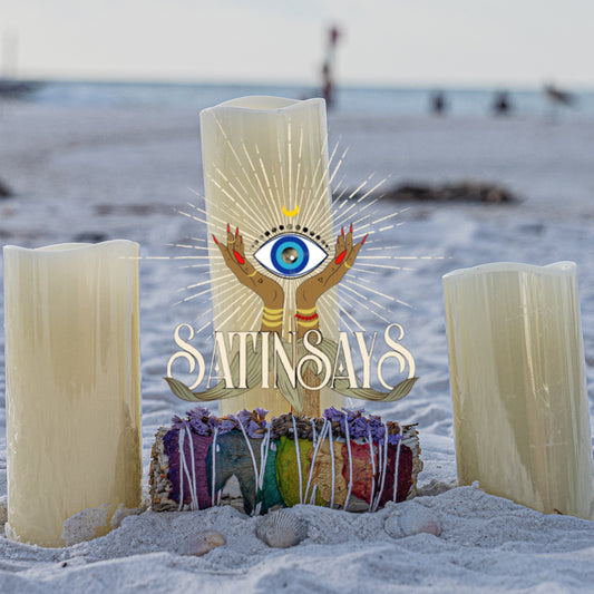 Satin’s Magickal Chakra Balancing Sage