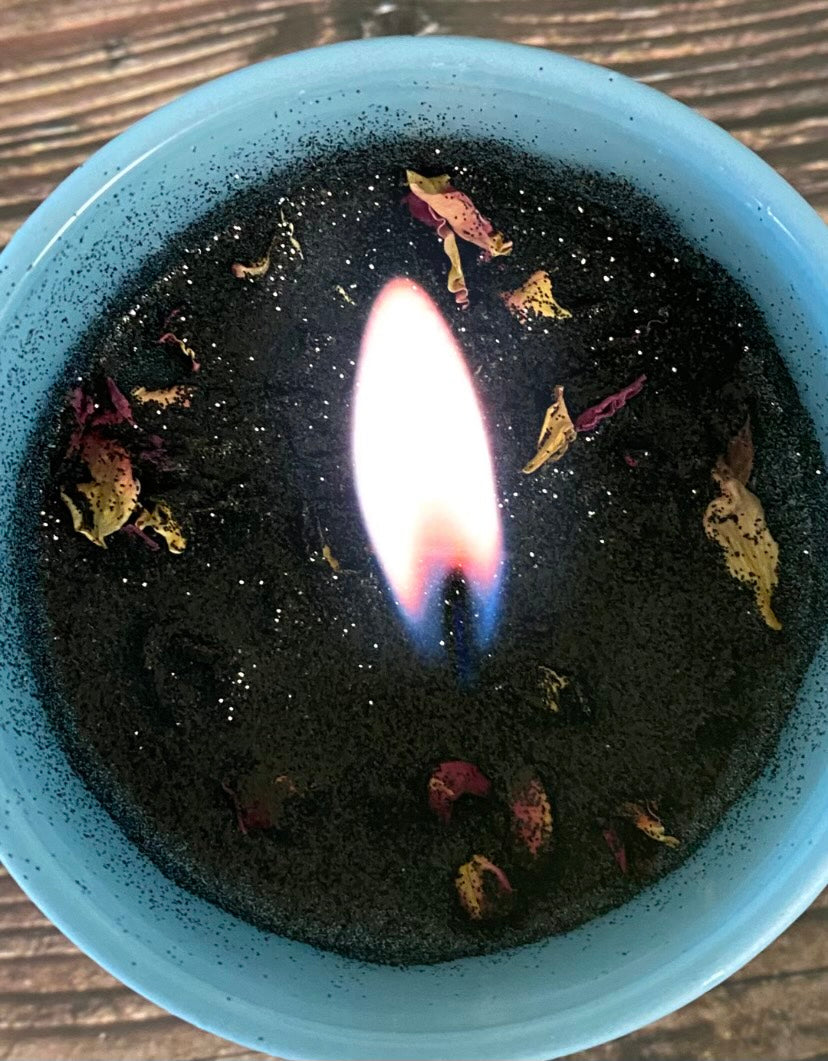 Satin's Magickal© Fixed Candle: Unhex