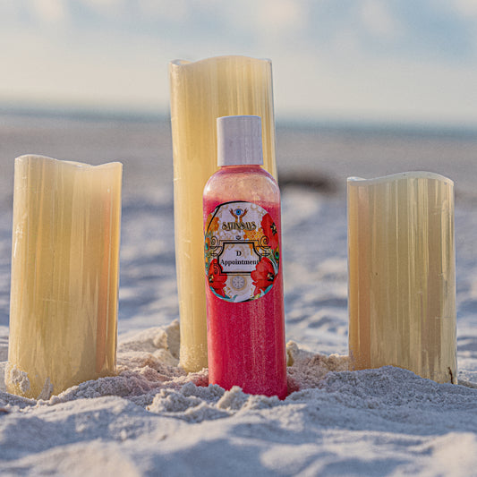 Satin's Magick Potion© Luxury BODY WASH: D Appointment Ready