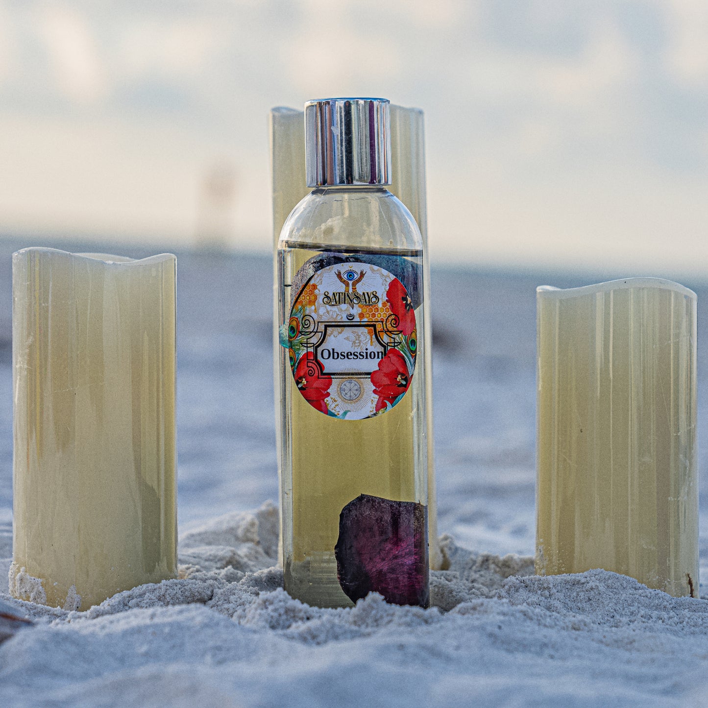 Satin's Magick© Body Oil: JUMBO SIZE