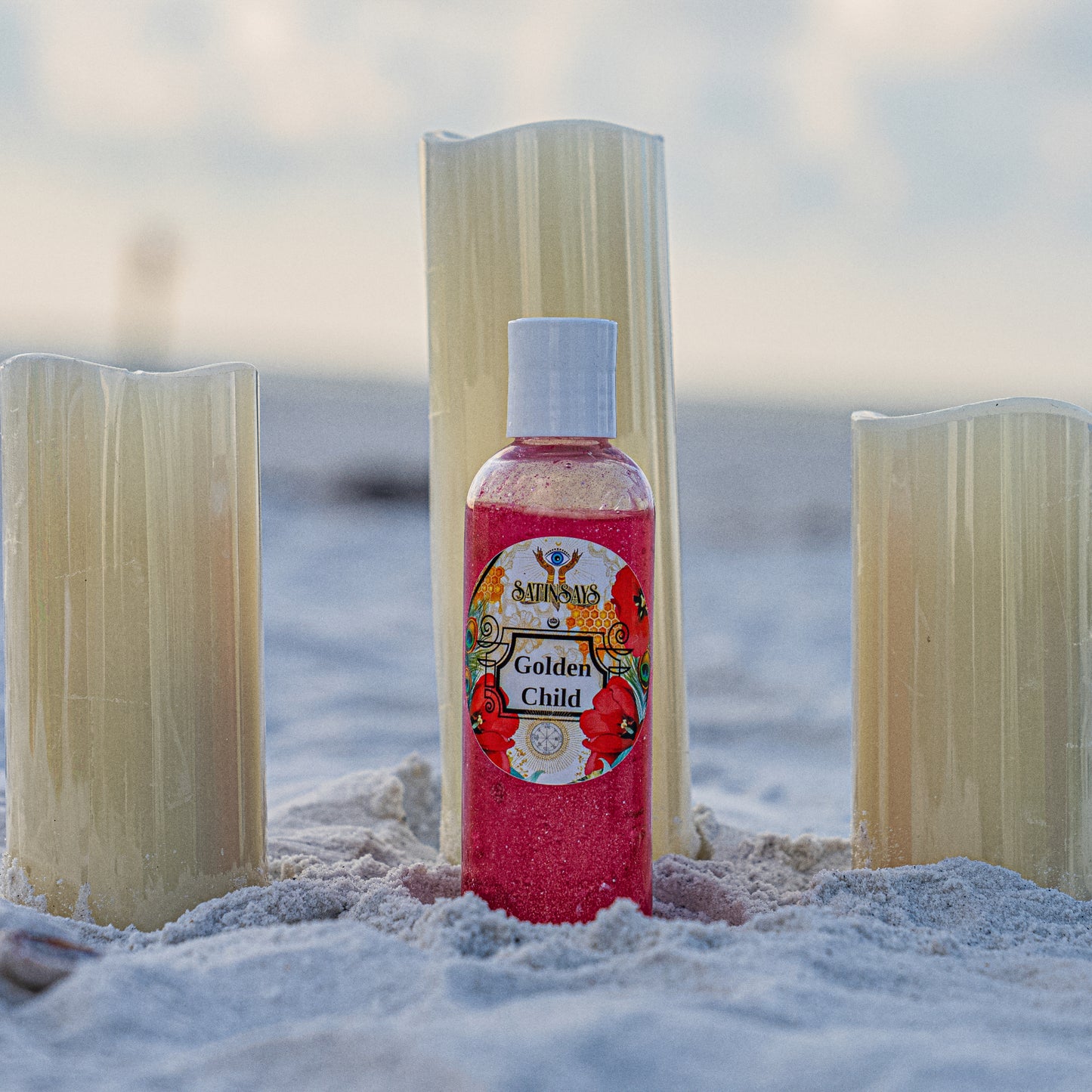 Satin's Blessed© Luxury Body Wash: Golden Child