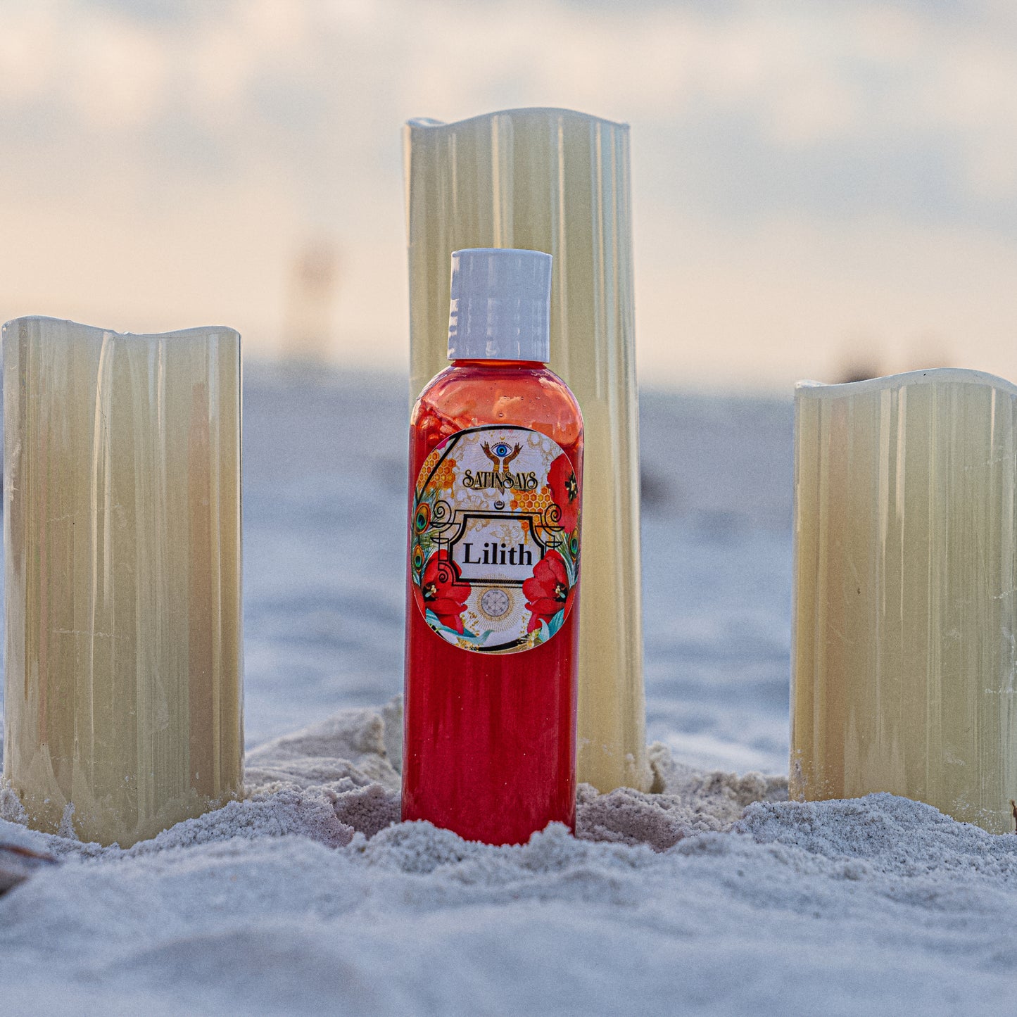 Satin's Blessed© Luxury BODY WASH: Lilith