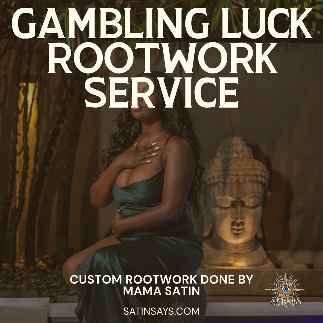 Advanced Rootwork Service | Custom 'Gambling Luck' Ritual