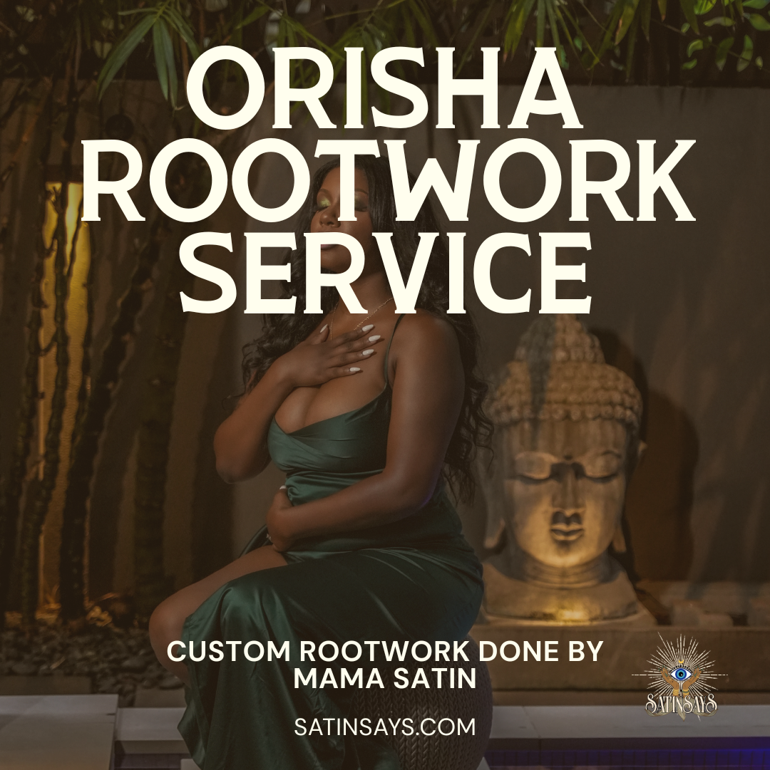 Advanced Rootwork Service | Custom Orisha Rituals