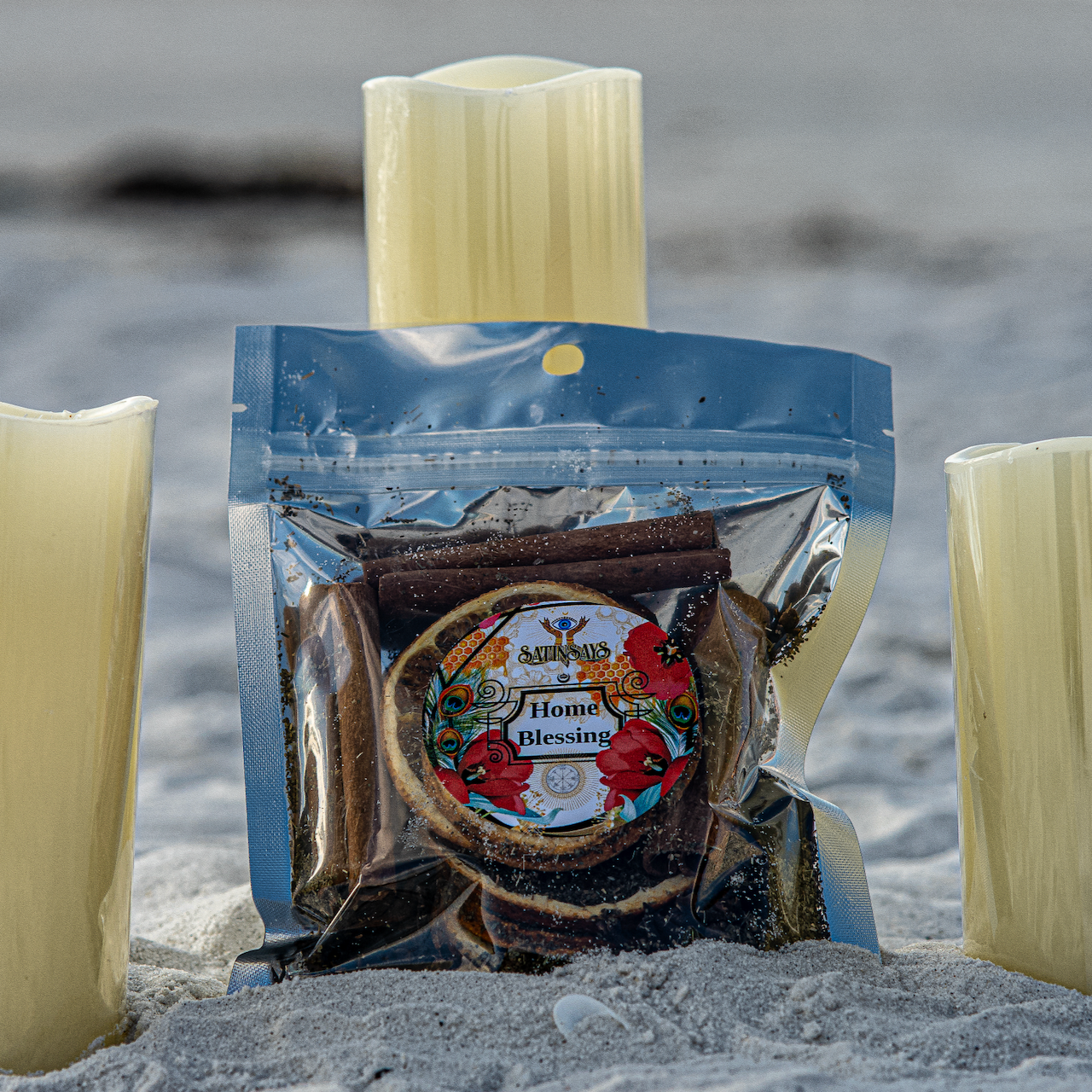 SatinSays.com: HOME BLESSING RITUAL KIT