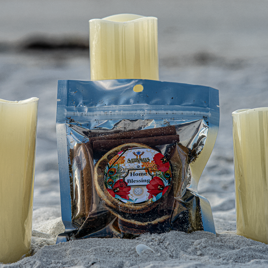 Satin's Blessed©: Home Blessing Ritual Kit