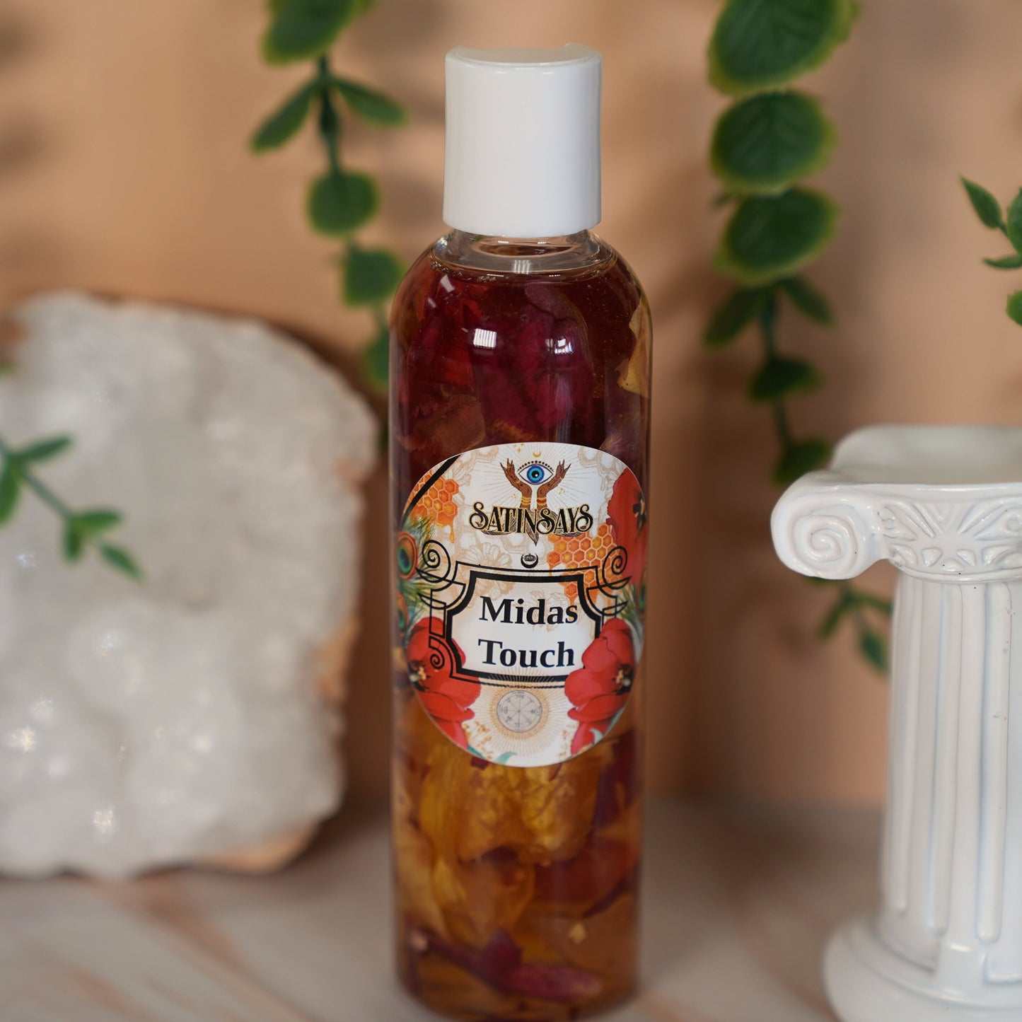 Satin's Blessed© Spiritual Body Oil: Midas Touch