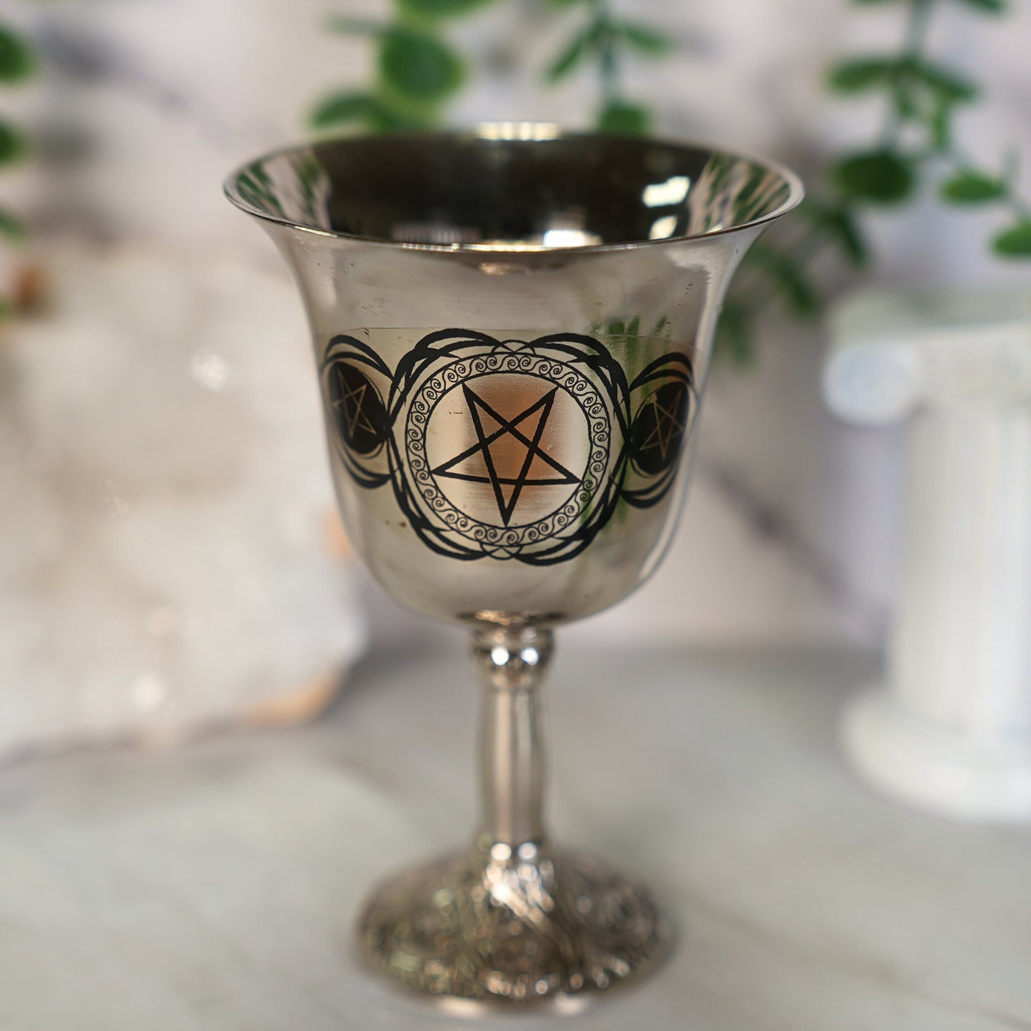 Satin's Blessed© Altar Chalice