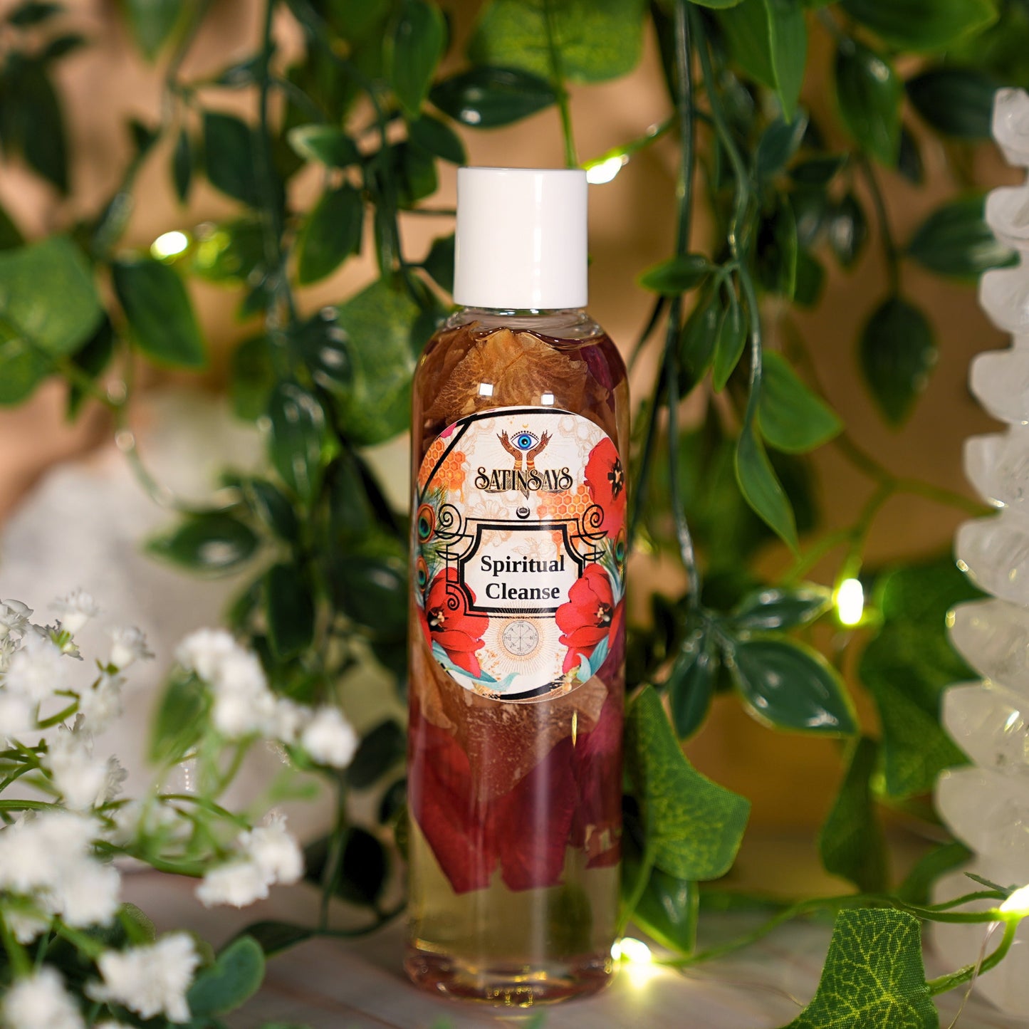 Satin's Blessed© Spiritual Body Oil: Spiritual Cleanse