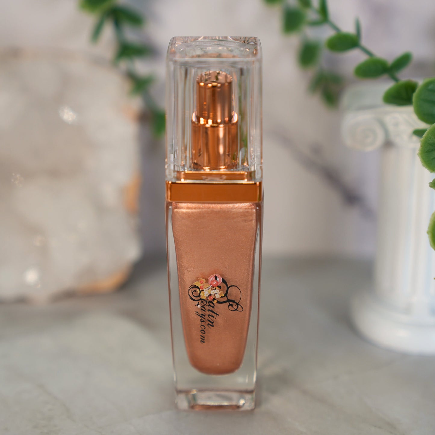 Satin's Blessed© Glamour Magick- All Over Body Shimmer