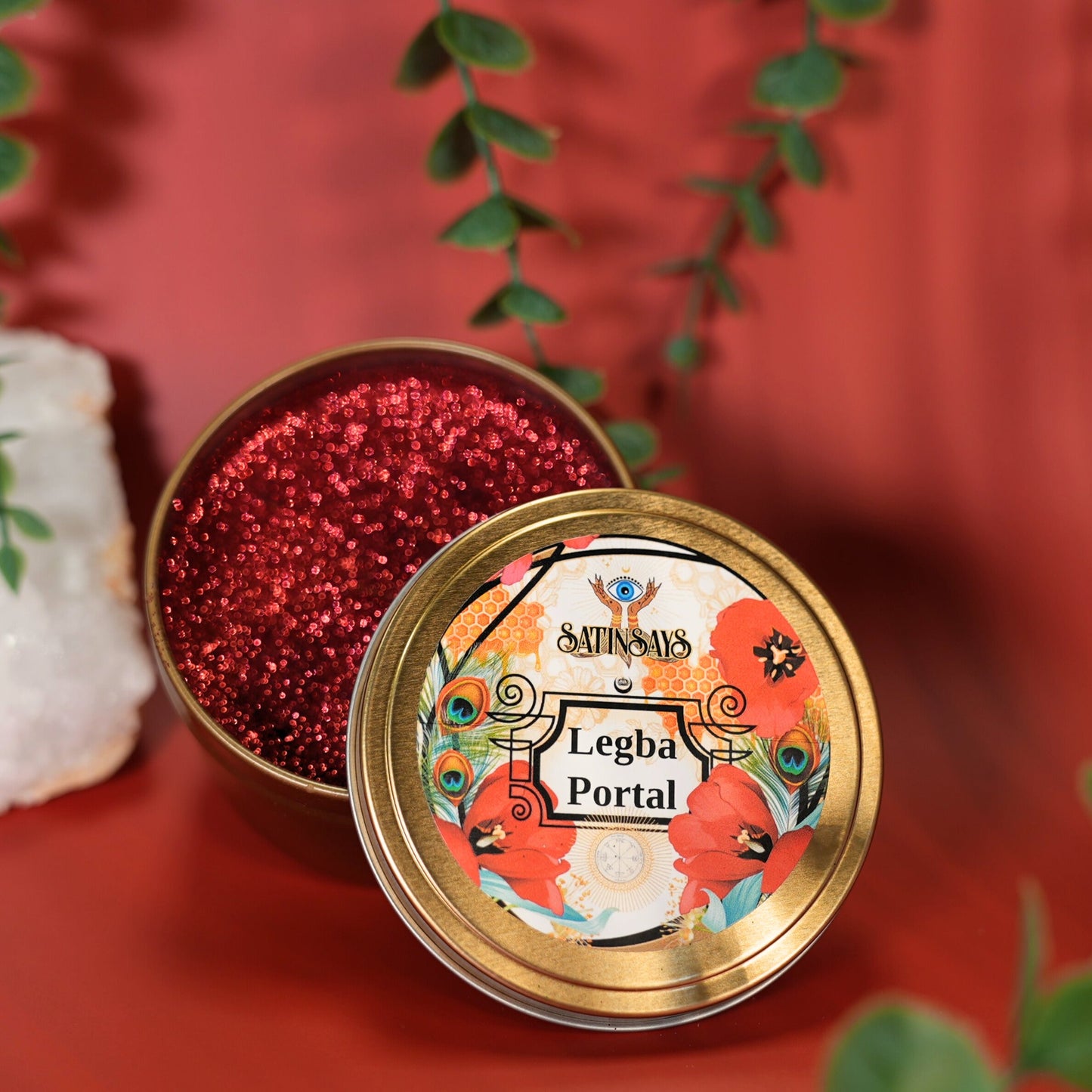 Satin's Blessed© Fixed Candle: Legba Portal