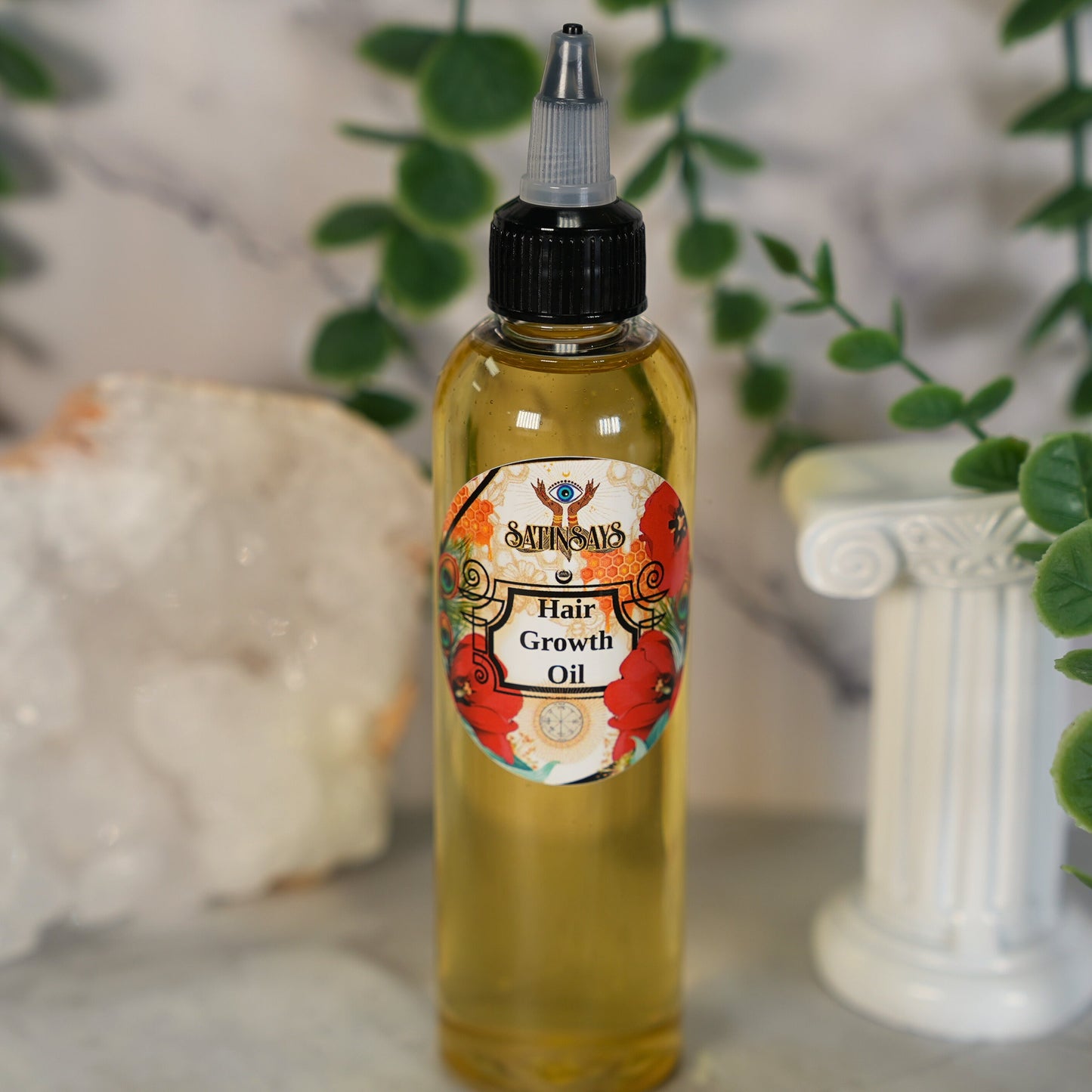 Satin's Blessed© Extreme Hair Growth Kit: For Alopecia & Extremely Damaged Hair