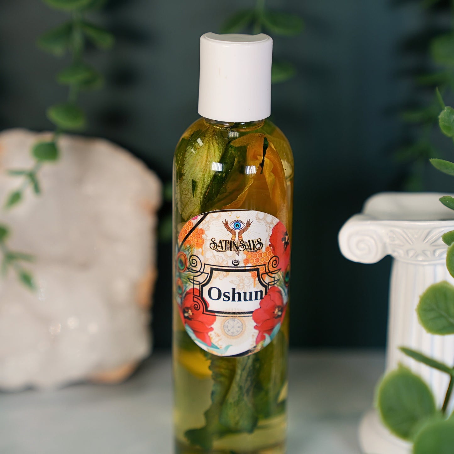 Satin's Blessed© Spiritual Body Oil: Oshun
