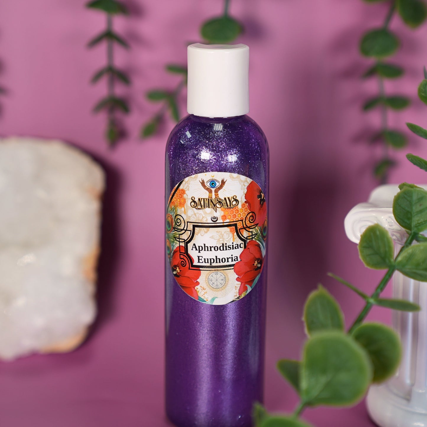 Satin's Blessed© Yoni Wash: Aphrodisiac Euphoria
