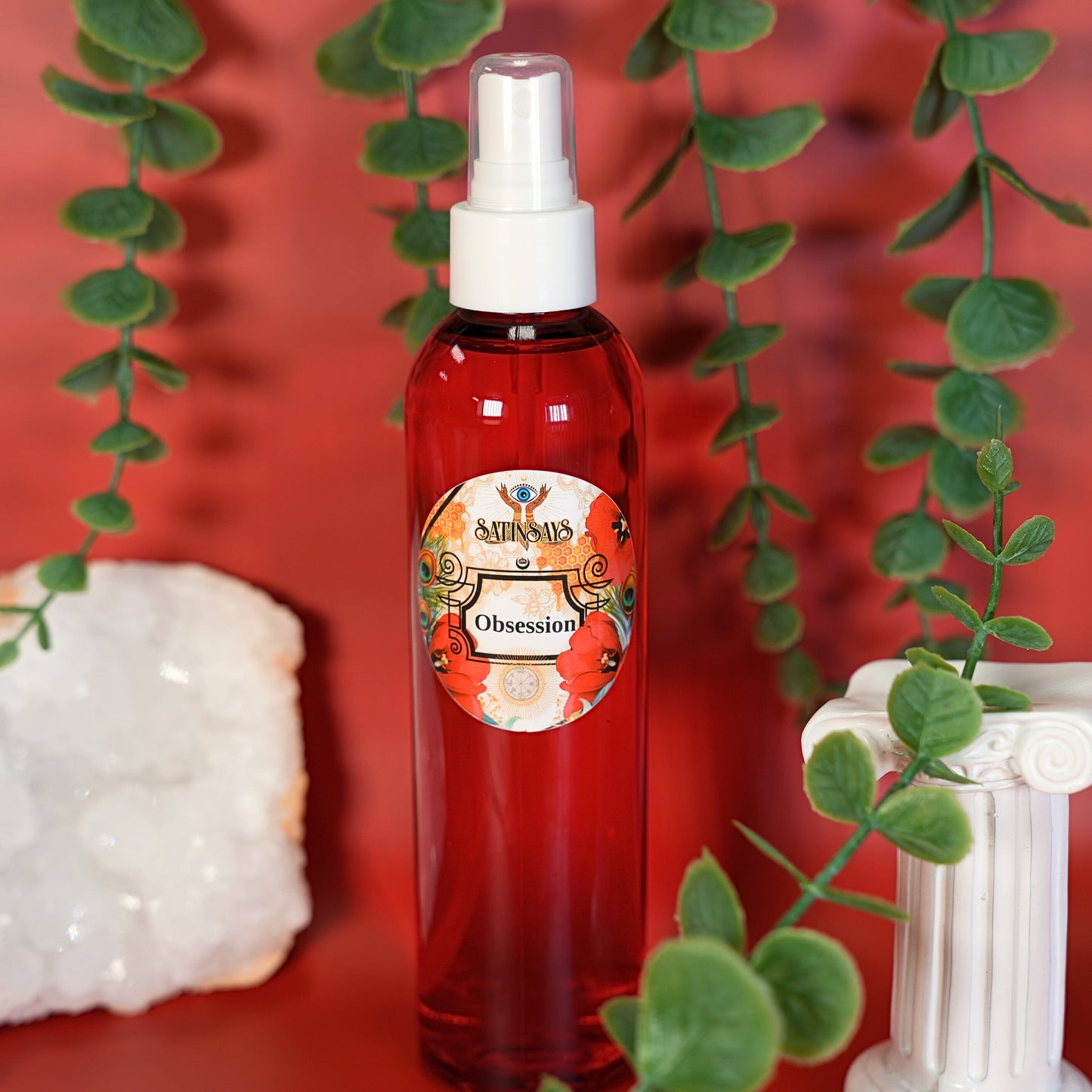 Satin's Blessed© Jumbo Body Spray: Obsession