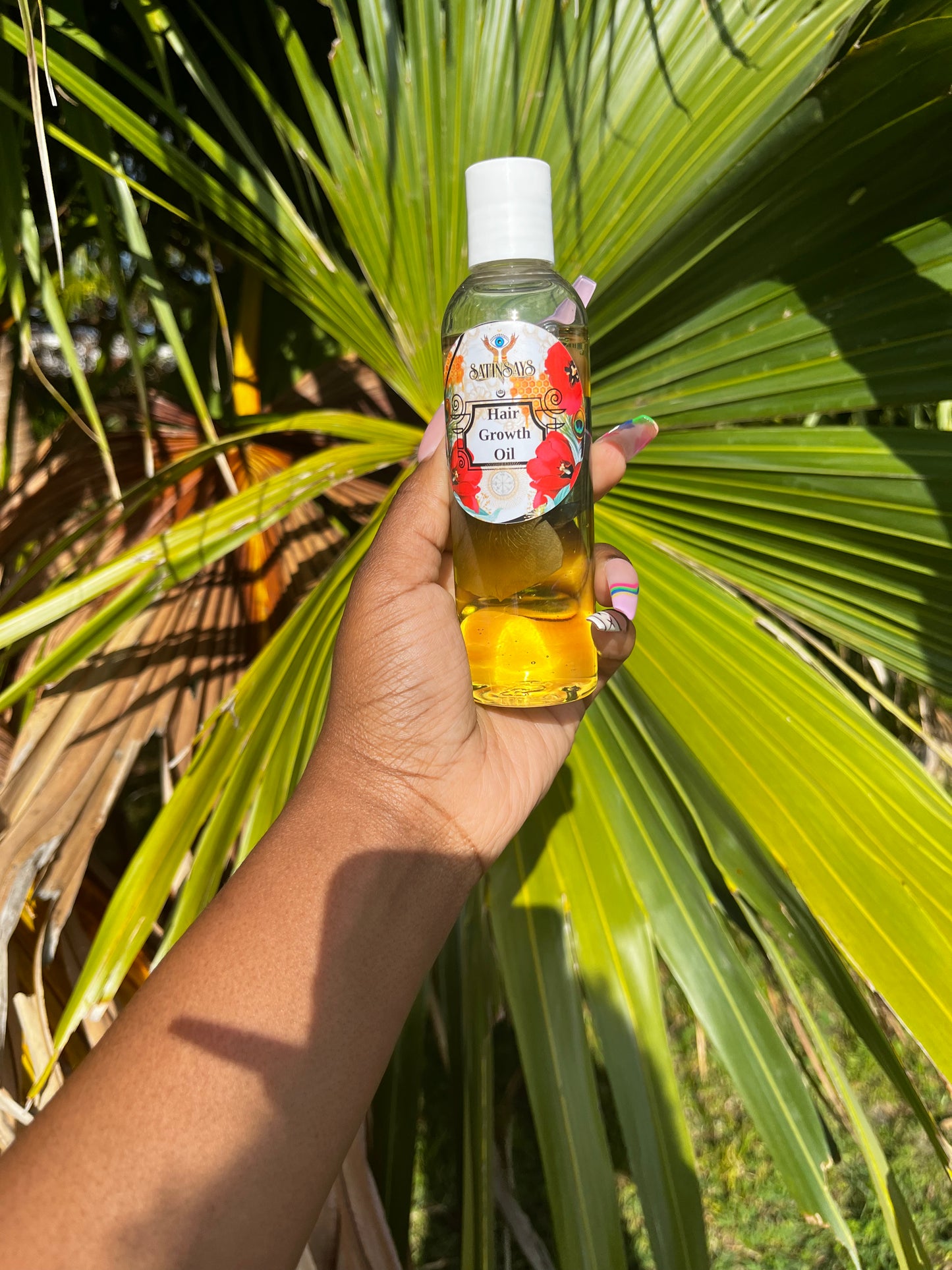 Satin's Magick Potion: "Rapunzel Me" Super Hair Growth Oil