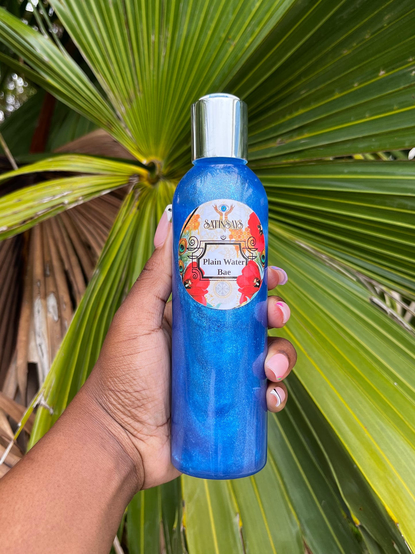 Satin's Magick© YONI WASH: "Magic Potion In A Bottle": Plain Water Bae