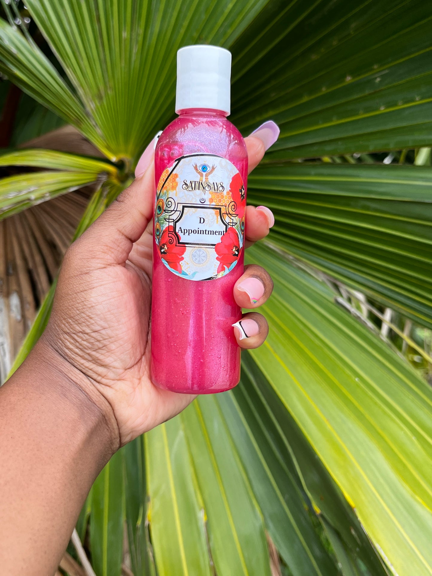 Satin's Magick Potion© Luxury BODY WASH: D Appointment Ready
