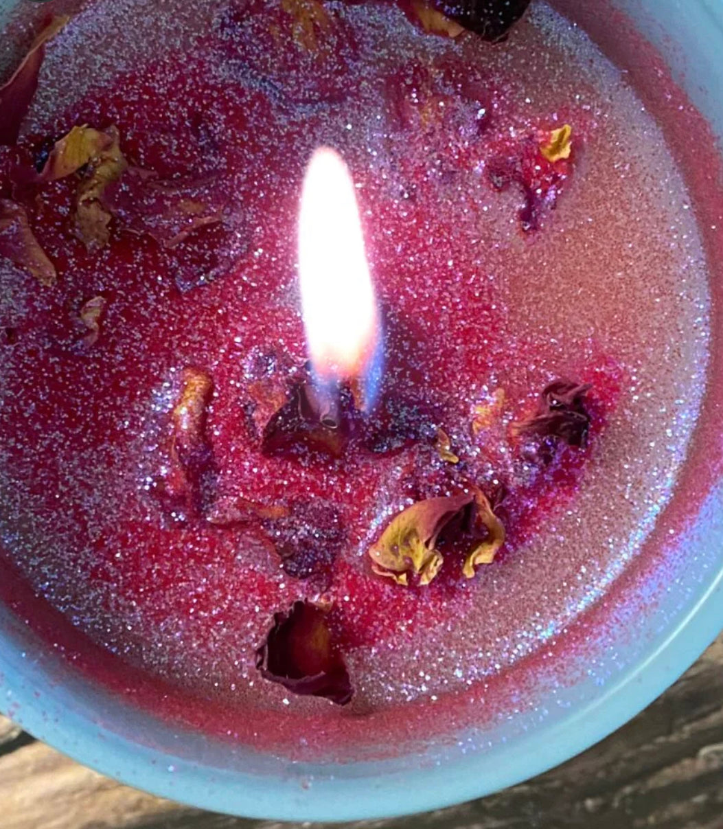 Satin's Magickal© Fixed Candle: Desire