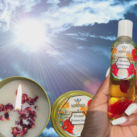 Satin's Magickal Bundles: Divine Protection