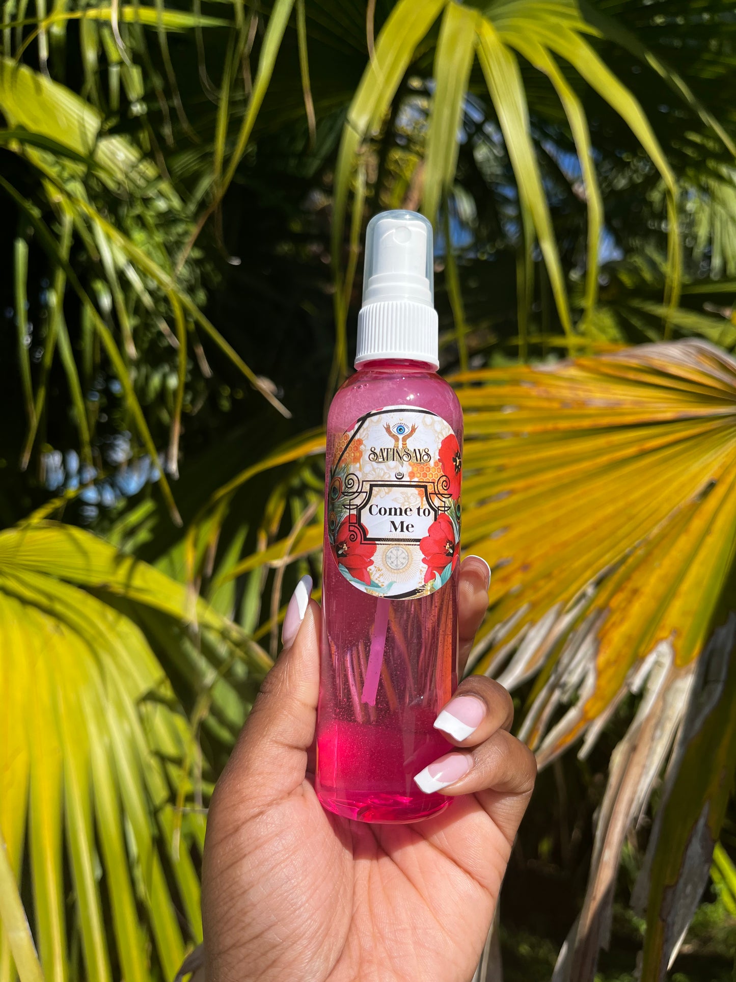 Satin's Magickal© Body Spray: Come to Me