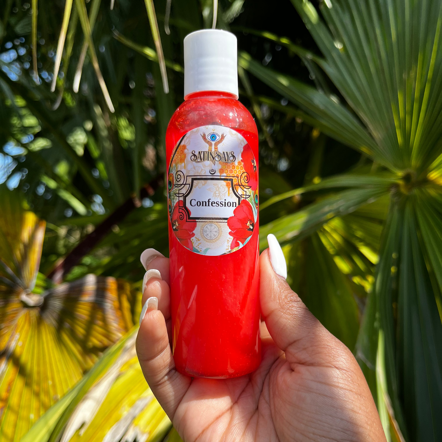 Satin's Blessed© Luxury Body Wash: Confession