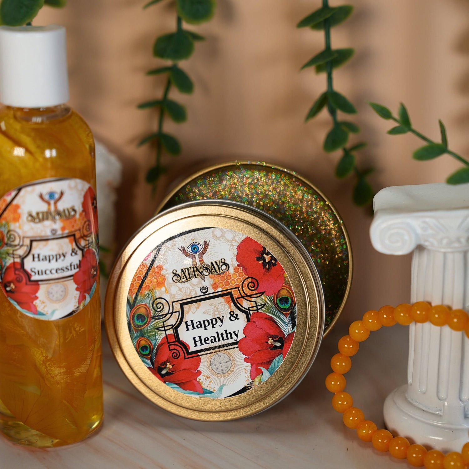 Satin's Magical Potion: Healthy You