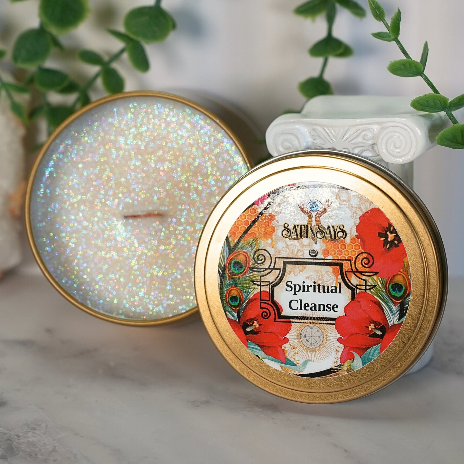 Light. Speak. Recieve.