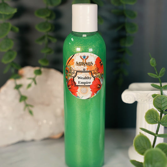 Satin's Blessed©Jumbo Body Wash: Wealthy Empire