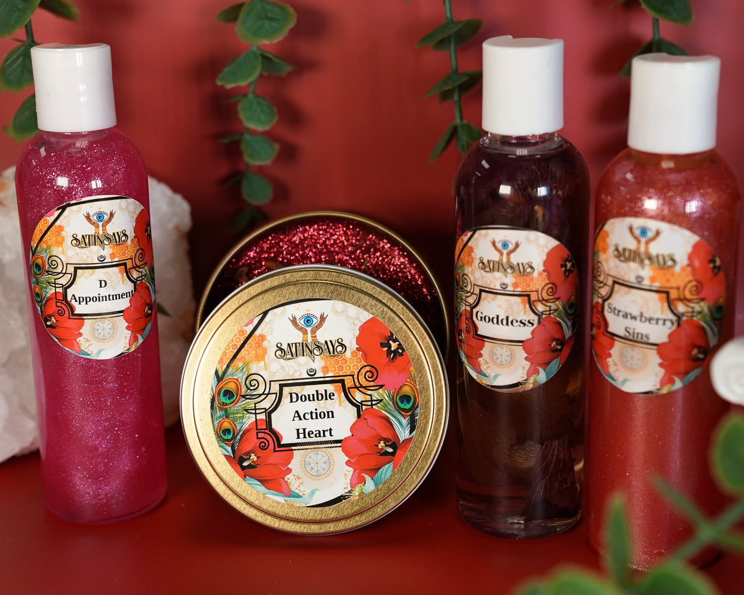 Satin's Blessed© Bundles: Goddess