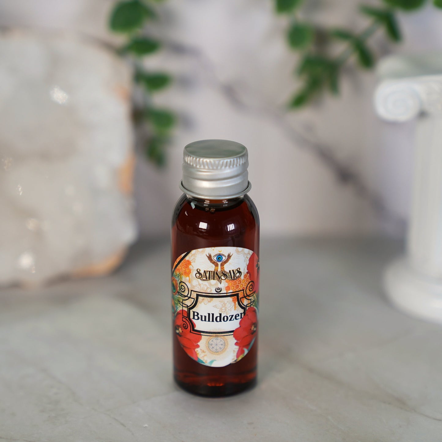 Satin's Blessed© Ritual Oil: Bulldozer